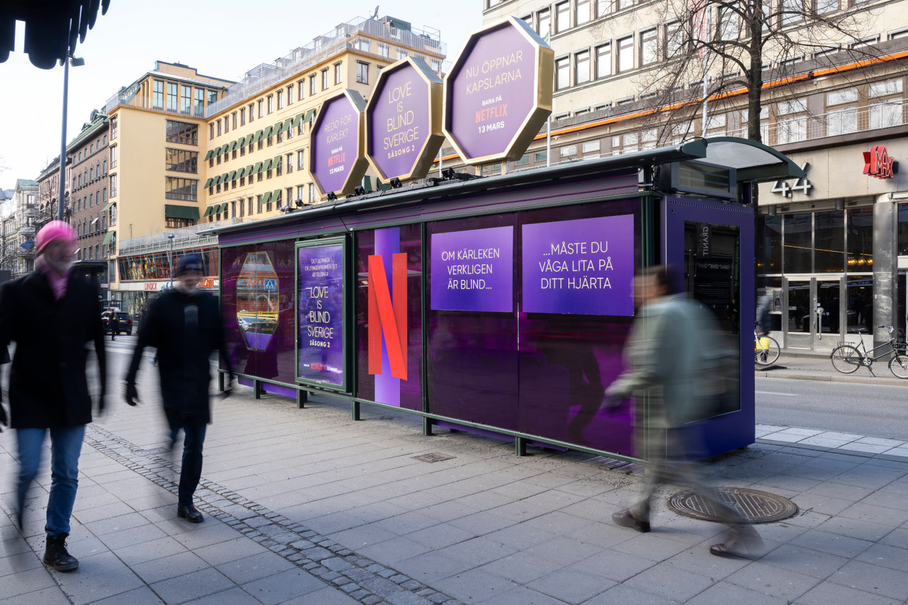 Netflix Bus Stop