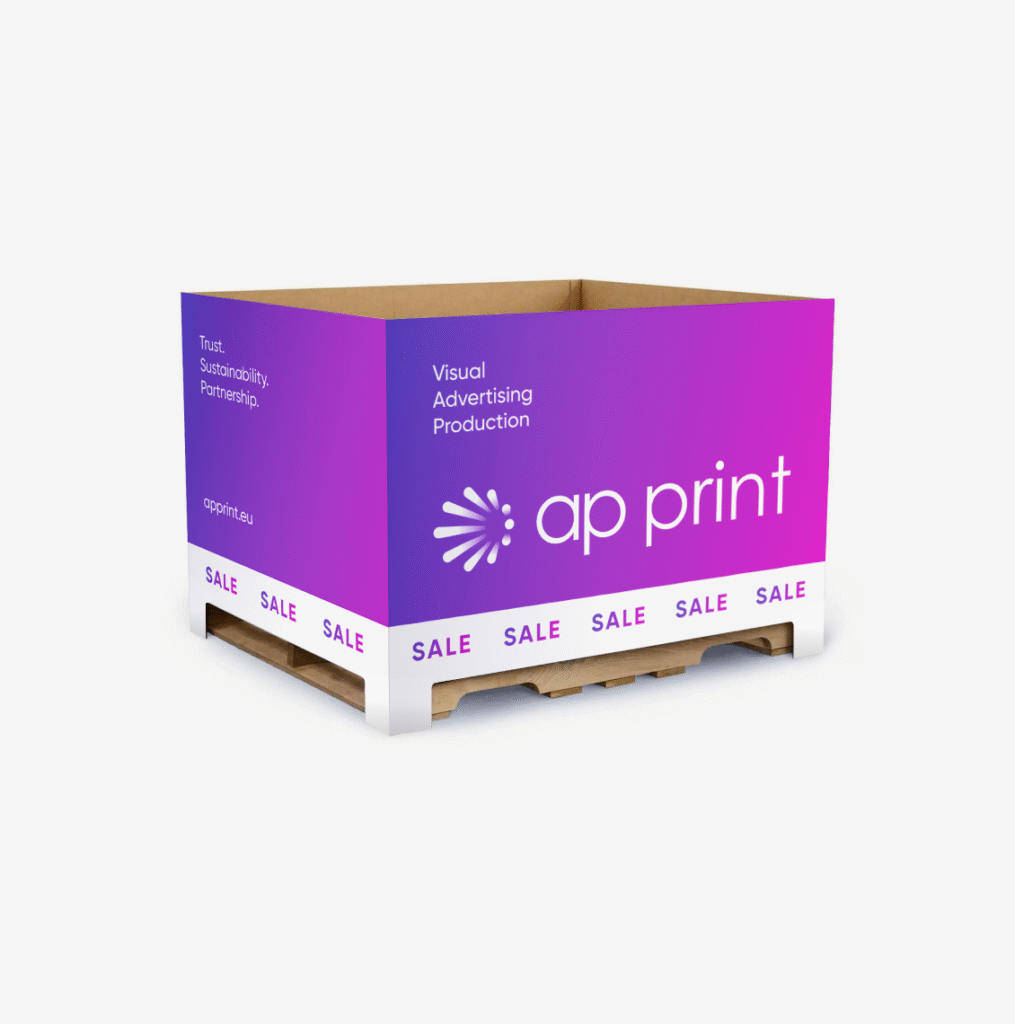 Palettenumwicklungen