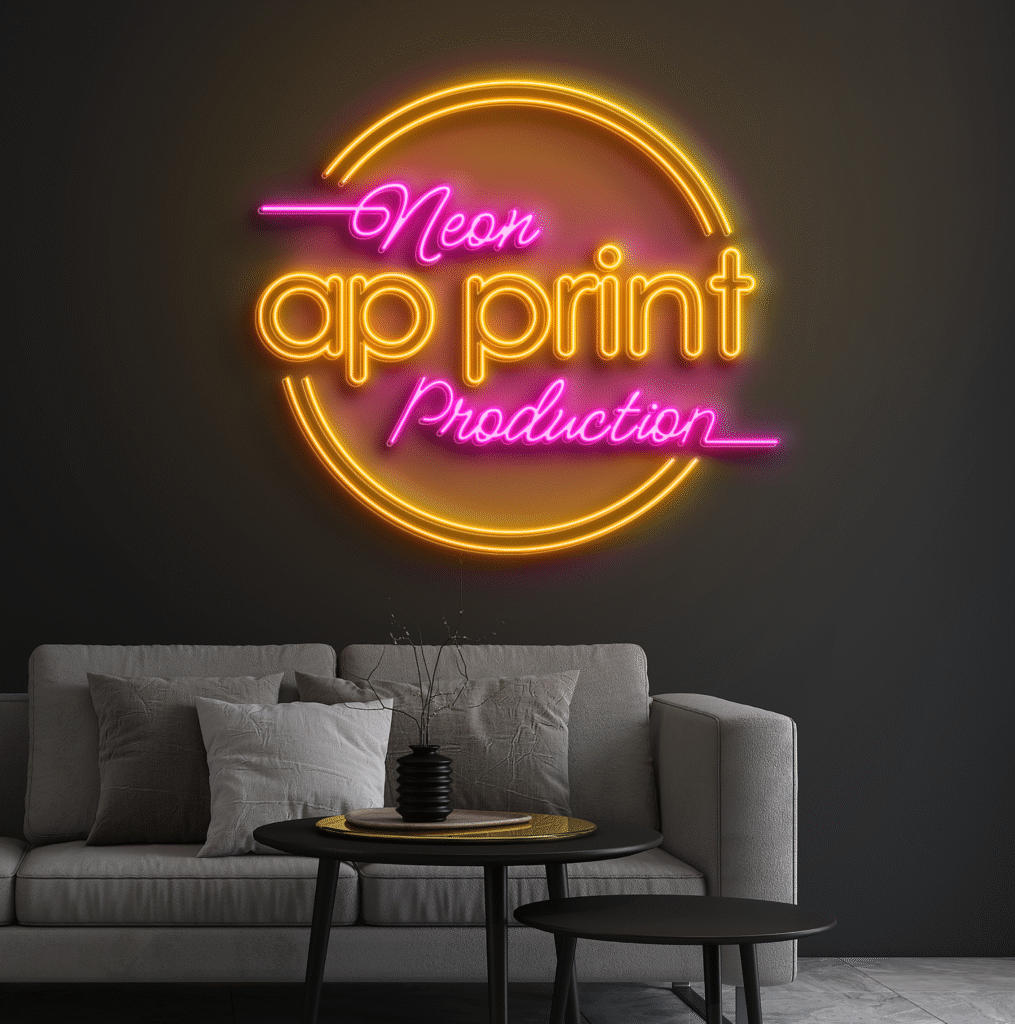 Neon-LED-Schilder