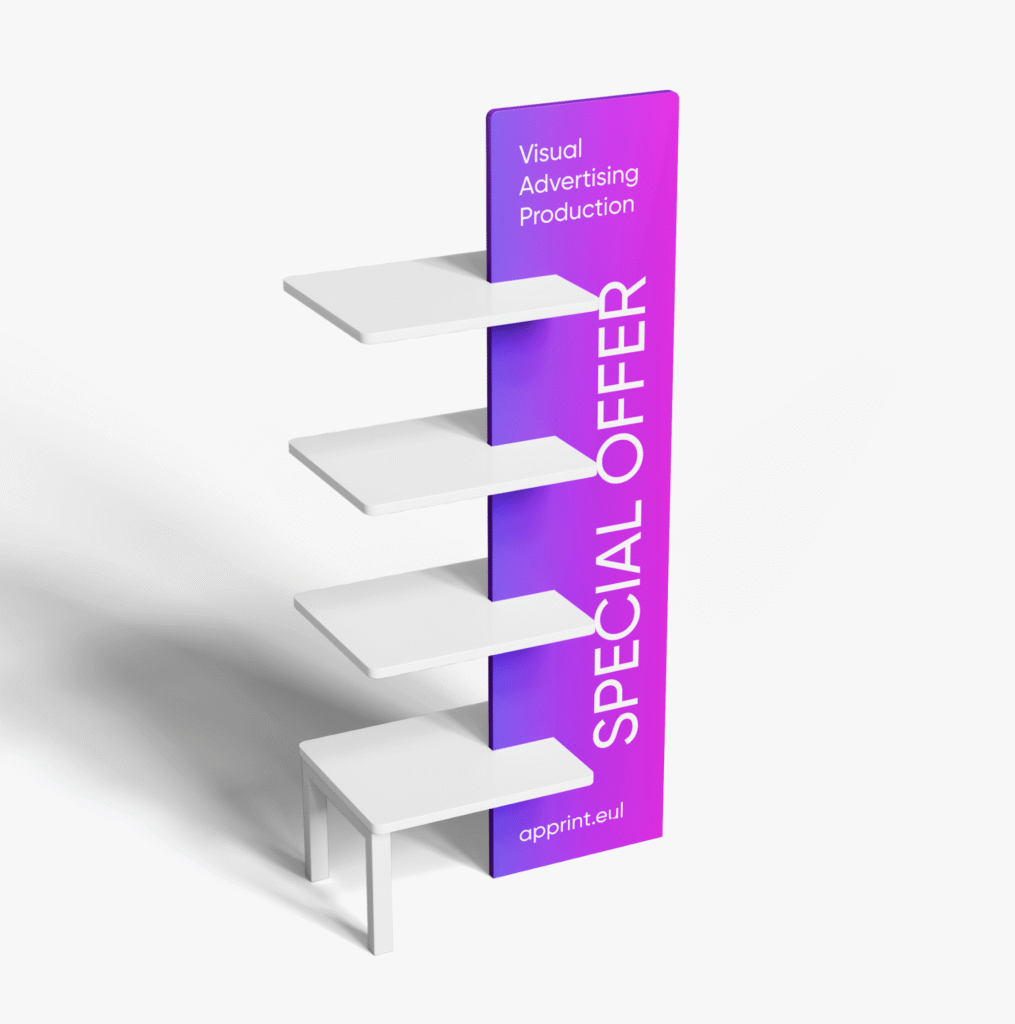 Individuelle POS-Ständer für den Einzelhandel