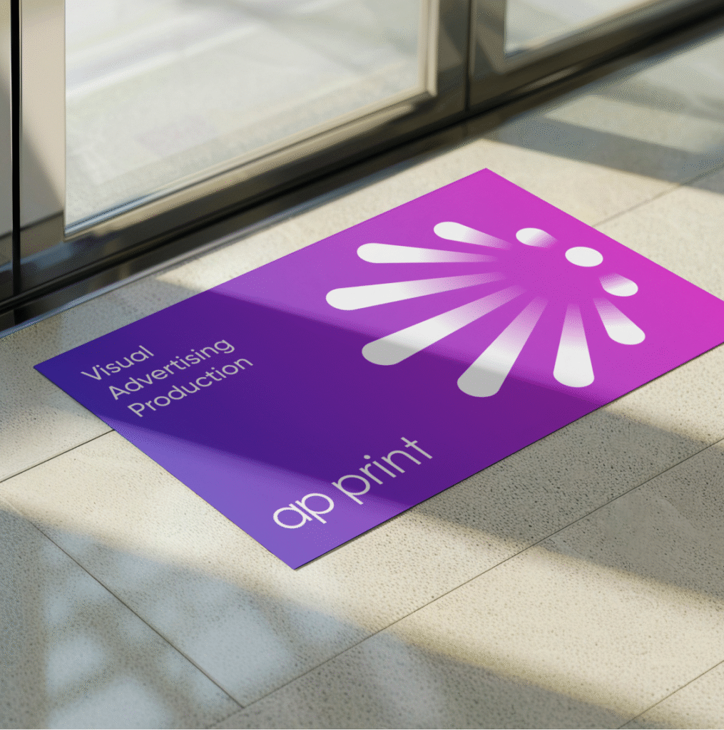 Bedruckbarer Bodenbelag