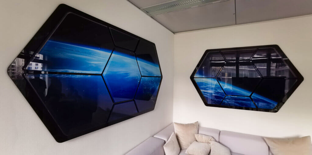 3D Acrylic Wall Art