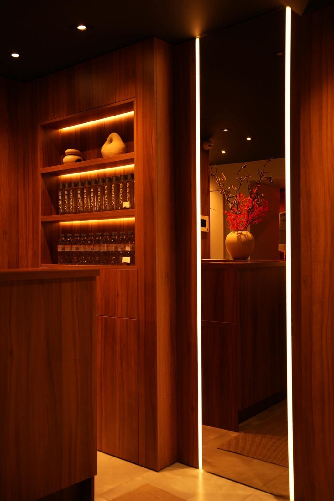 Licht trifft auf Interieur
