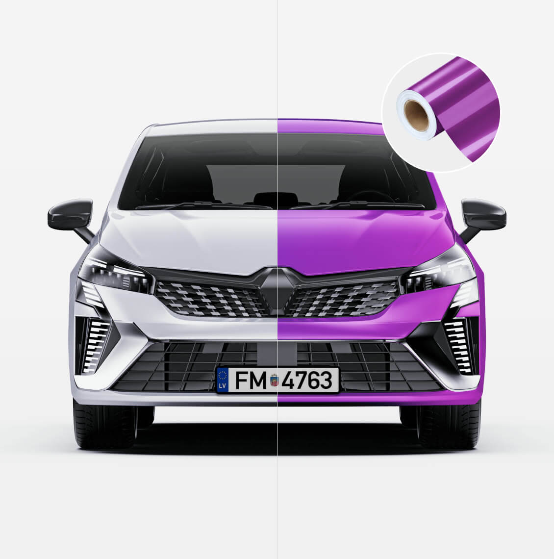 Color change wrap