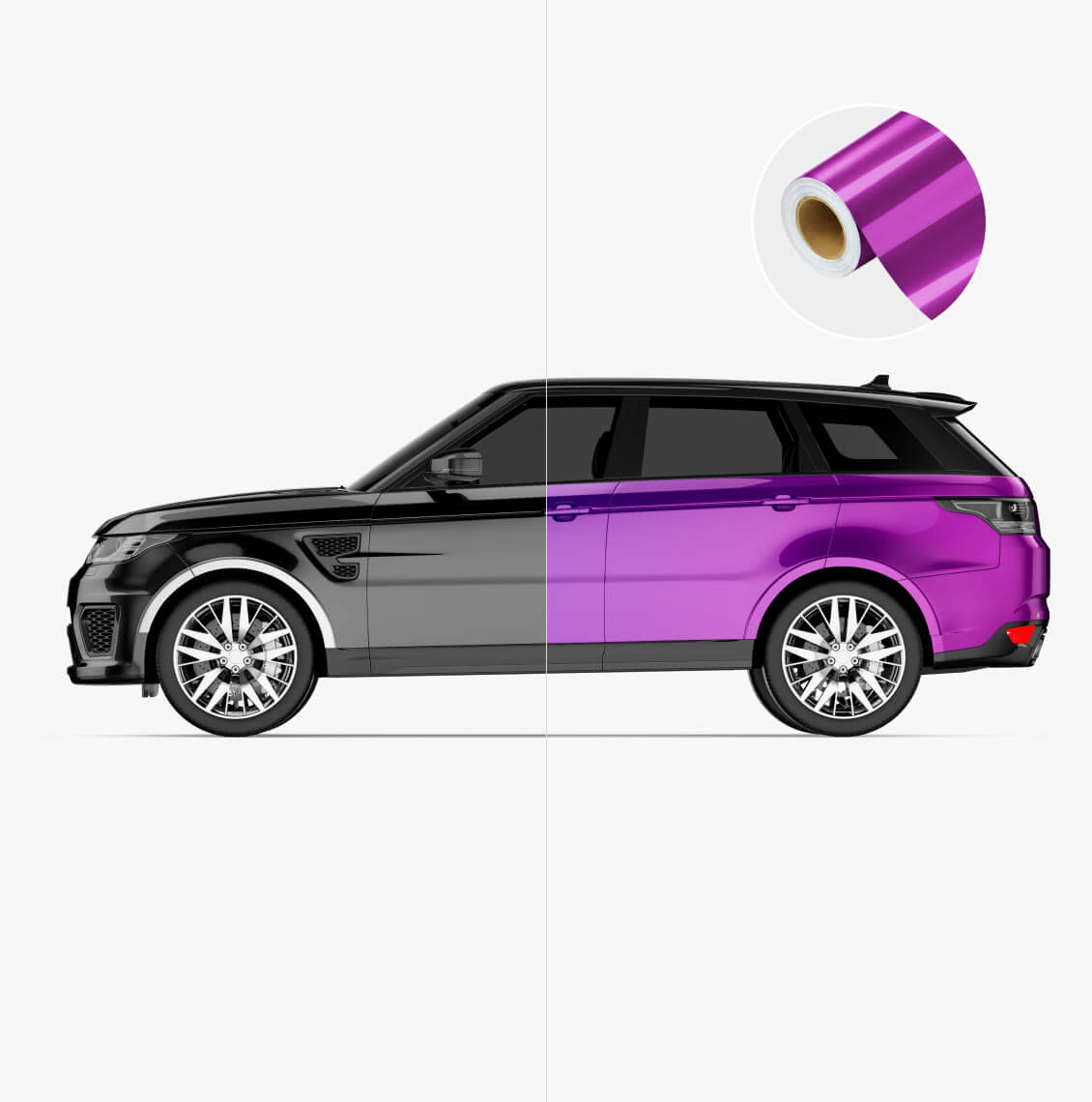 Color change wrap