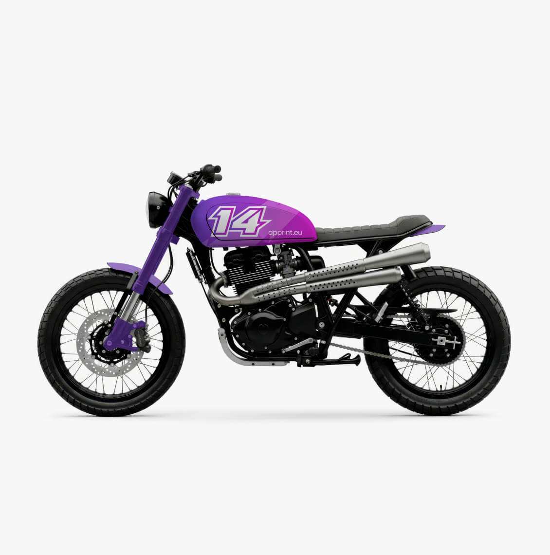 Motorcycle wrapping