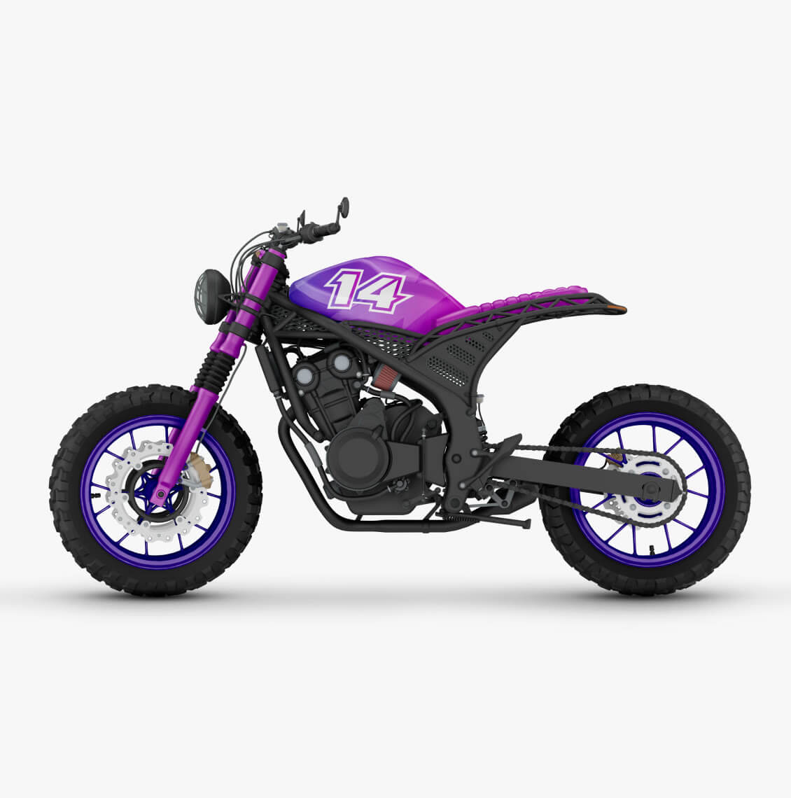 Motorcycle wrapping