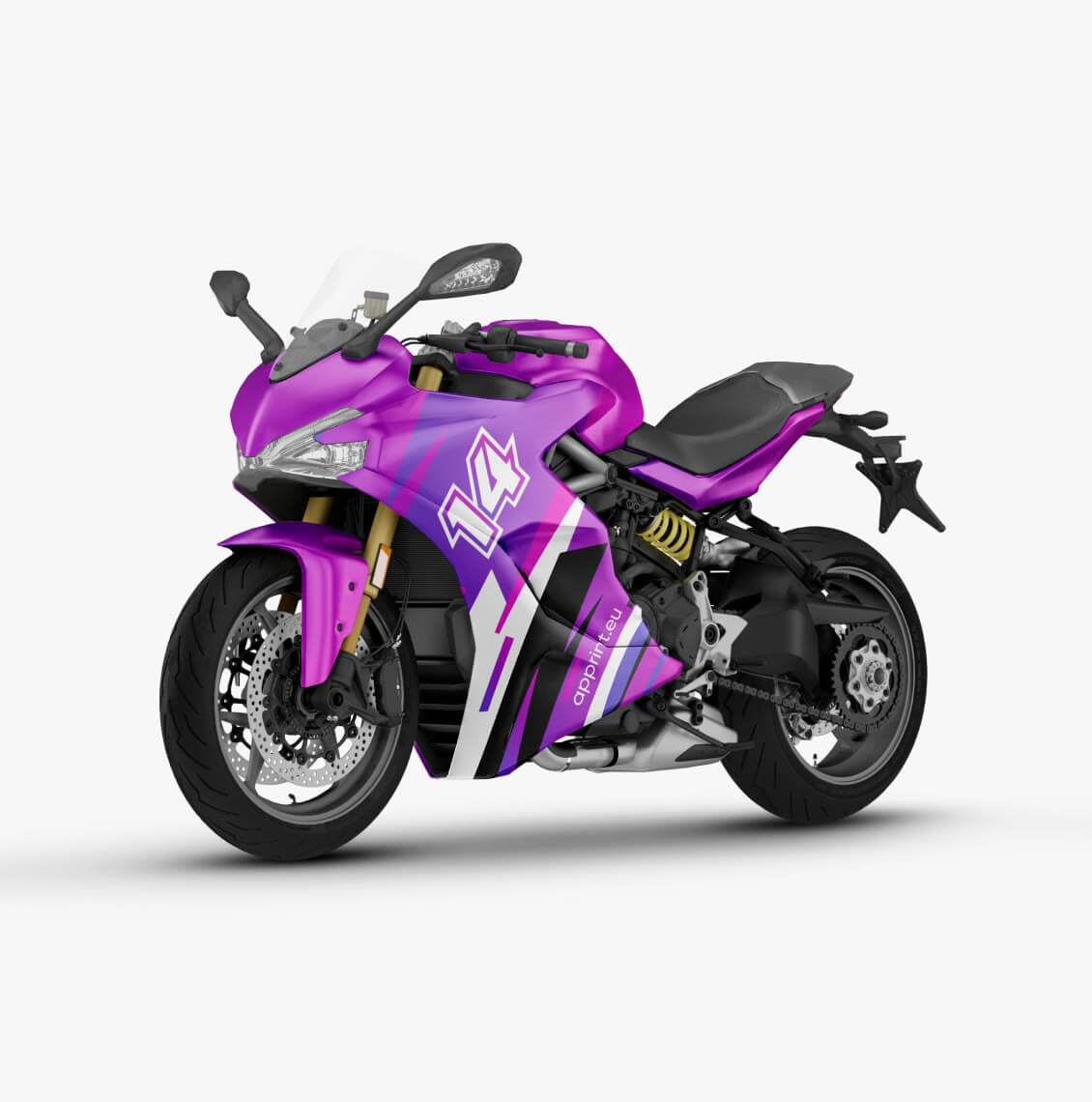 Motorcycle wrapping