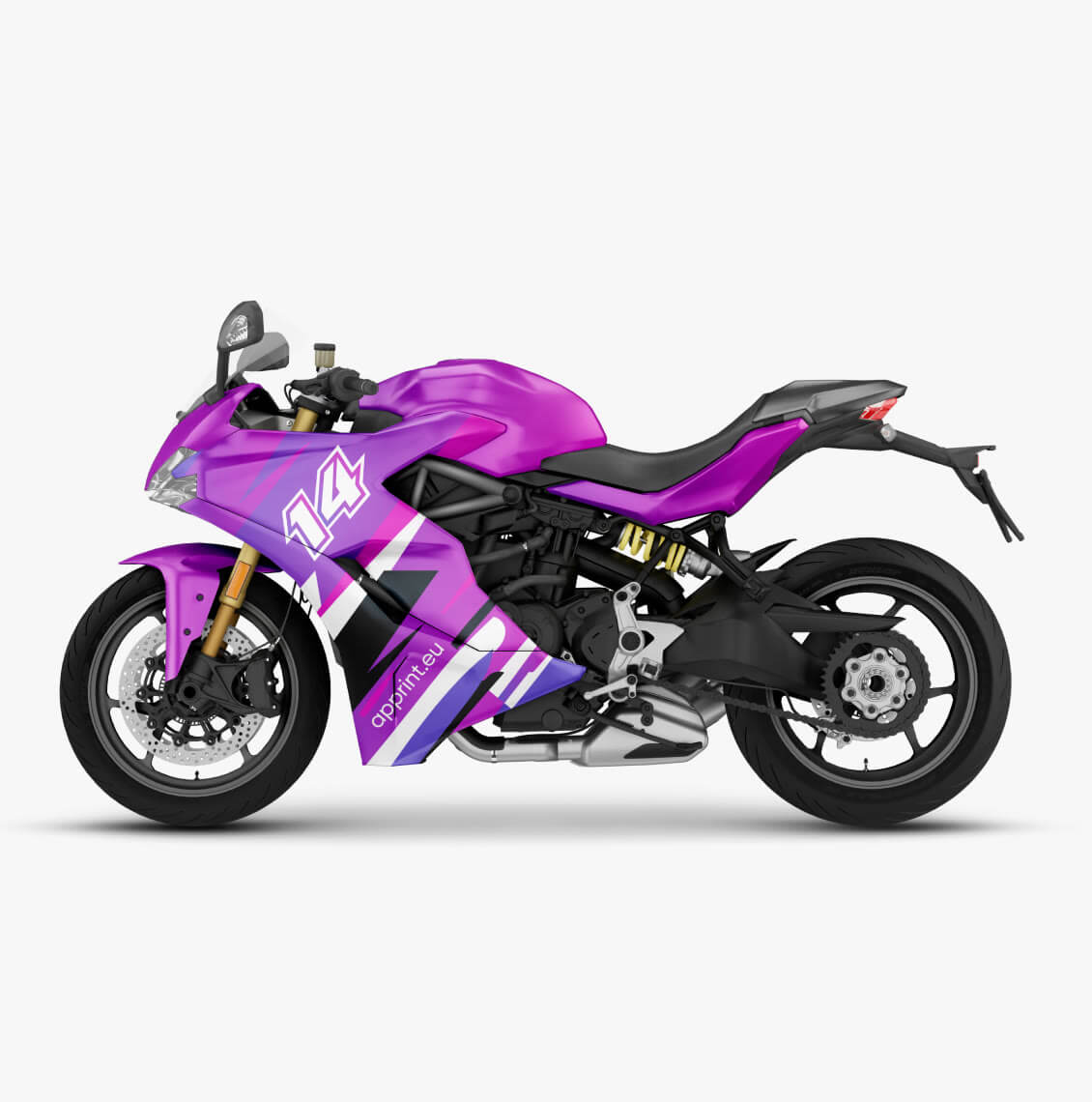 Motorcycle wrapping