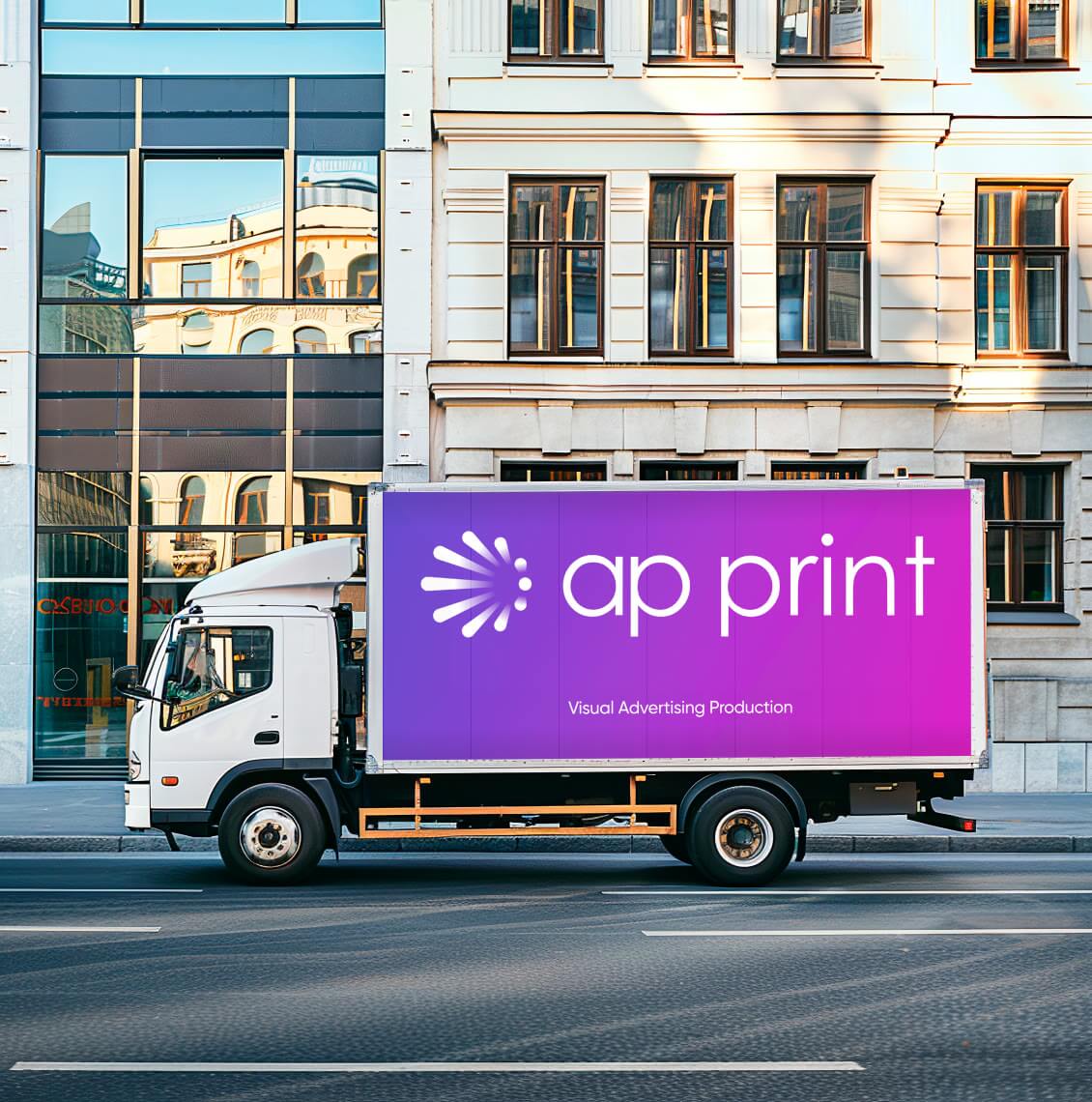 Van wrapping